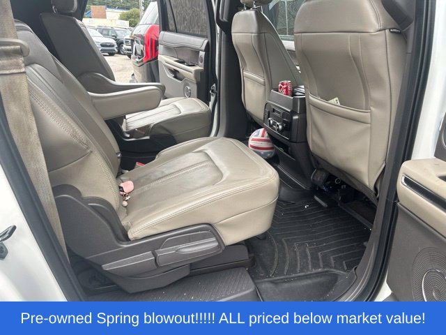 Used 2021 Ford Expedition Max Limited AWD/4WD image 12