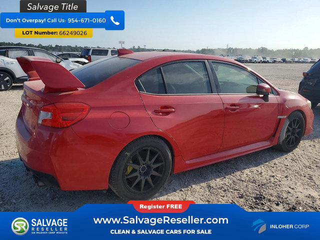 Used 2020 Subaru WRX STI w/ Popular Package #3 (IZT) AWD/4WD image 4