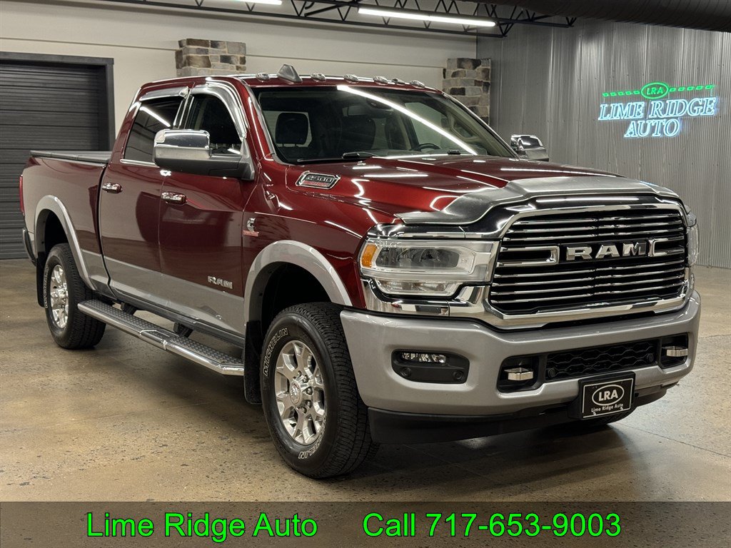 Used 2021 RAM 2500 Laramie AWD/4WD image 1