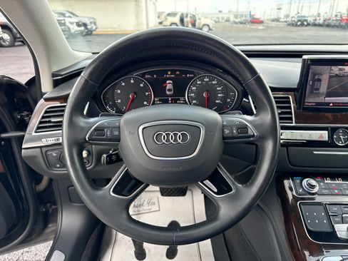 Used 2018 Audi A8 L 3.0T w/ Executive Package AWD/4WD image 14