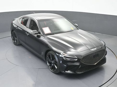 Used 2023 Genesis G70 2.0T w/ Sport Prestige Package RWD image 57