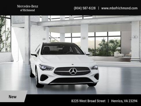 New 2026 Mercedes-Benz CLA 250 4MATIC image 8