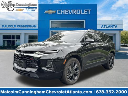 Used 2022 Chevrolet Blazer RS w/ Enhanced Convenience Package FWD image 1