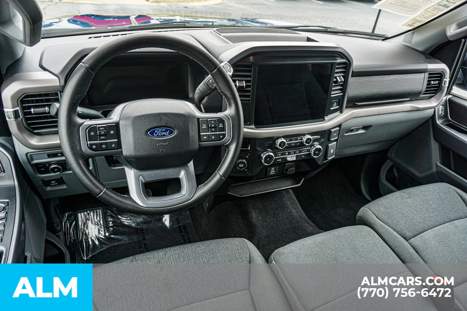 Used 2025 Ford F150 XLT w/ Equipment Group 301A Standard AWD/4WD image 25