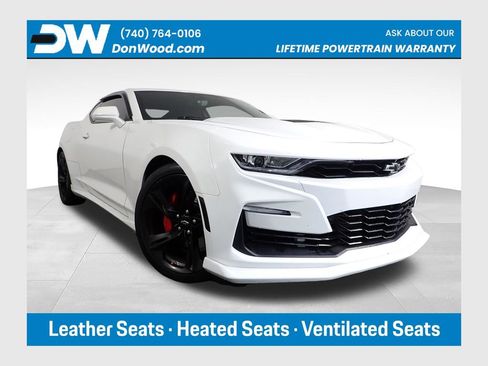 Used 2022 Chevrolet Camaro SS w/ LPO, Ground Effects Package RWD image 1