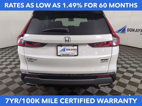 Certified 2024 Honda CR-V Sport image 4