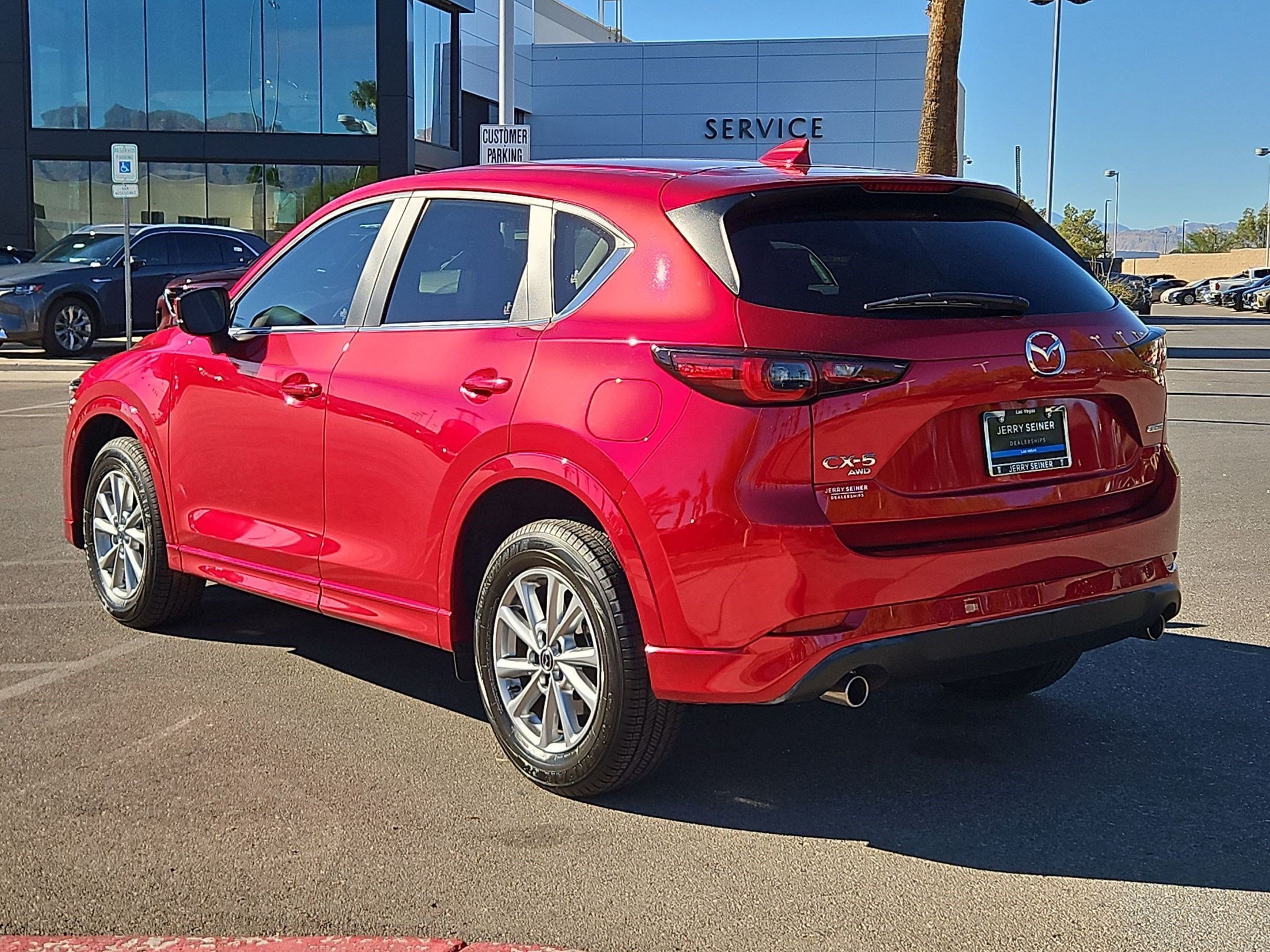Certified 2024 MAZDA CX-5 AWD 2.5 S w/ Preferred Package image 3