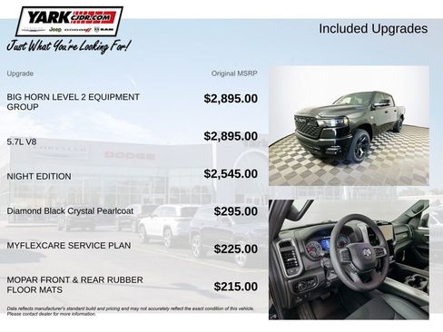 New 2026 RAM 1500 Big Horn AWD/4WD image 3