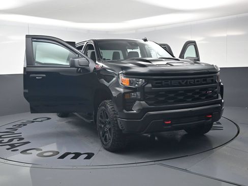 Used 2026 Chevrolet Silverado 1500 Custom Trail Boss AWD/4WD image 21