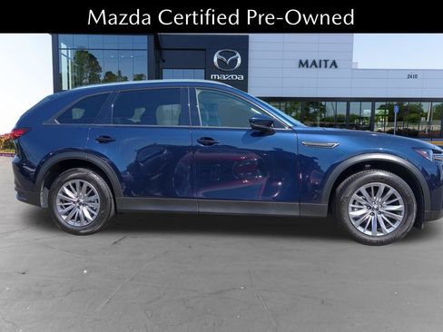 Certified 2024 MAZDA CX-90 3.3 Turbo w/ Preferred Plus AWD/4WD image 2