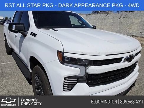 Used 2026 Chevrolet Silverado 1500 RST w/ RST All Star Premium Package AWD/4WD image 1