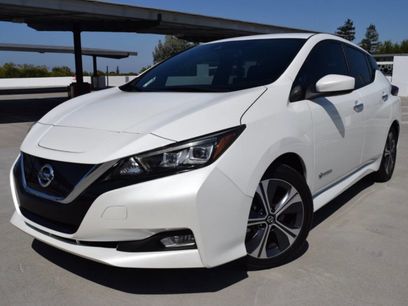 Used 2019 Nissan Leaf SV w/ SV Technology Package