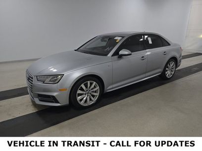 Used 2018 Audi A4 2.0T Premium w/ 18" Wheel Package