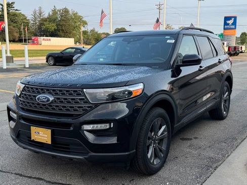 Certified 2023 Ford Explorer XLT w/ Equipment Group 202A AWD/4WD image 36
