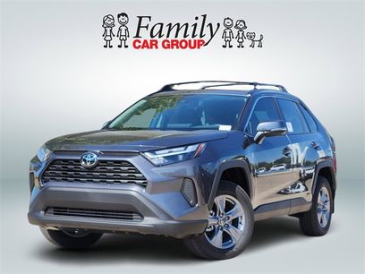 New 2025 Toyota RAV4 XLE