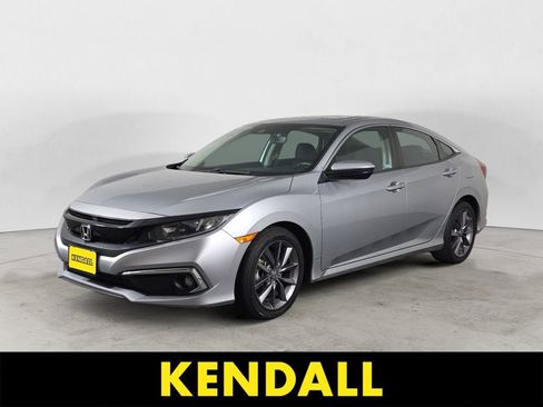 Used 2021 Honda Civic EX-L image 1