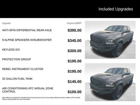Used 2016 RAM 1500 Rebel w/ Luxury Group AWD/4WD image 6