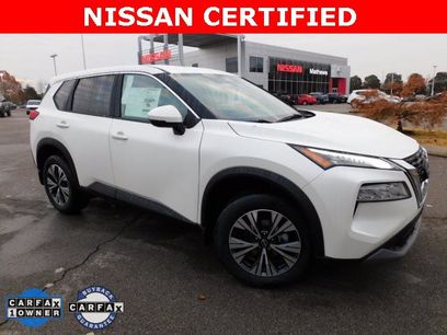 Certified 2023 Nissan Rogue SV