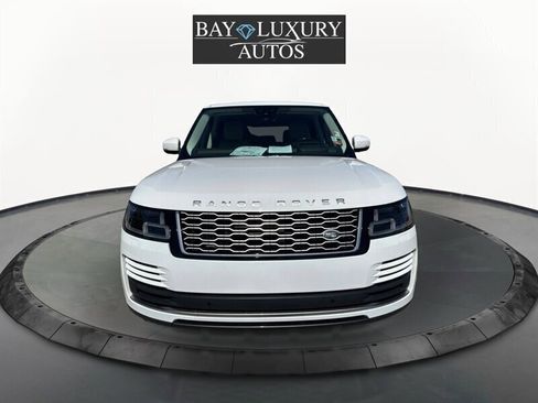Used 2019 Land Rover Range Rover HSE image 4