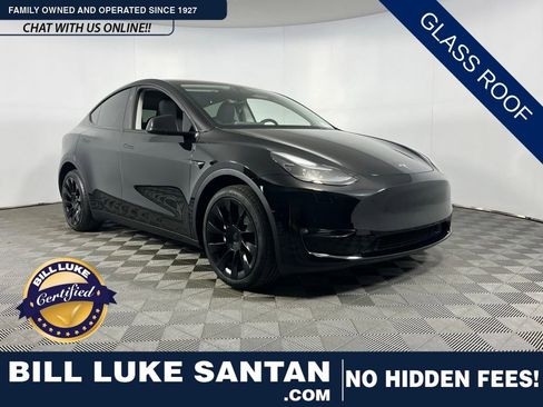 Used 2025 Tesla Model Y Long Range image 1