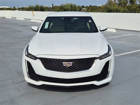 Certified 2022 Cadillac CT5 Luxury image 8
