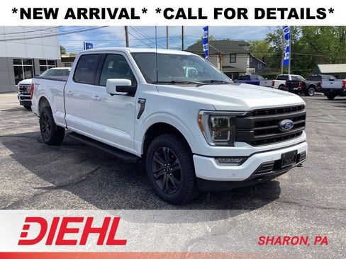 Used 2023 Ford F150 Lariat w/ Equipment Group 502A High AWD/4WD image 1