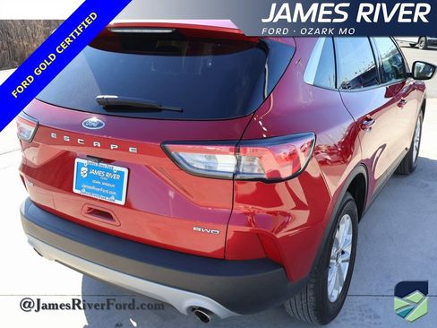 Certified 2022 Ford Escape SE w/ Convenience Package image 5