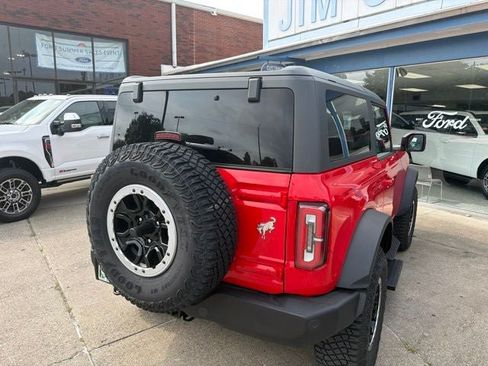 Used 2023 Ford Bronco Outer Banks w/ Sasquatch Package AWD/4WD image 5