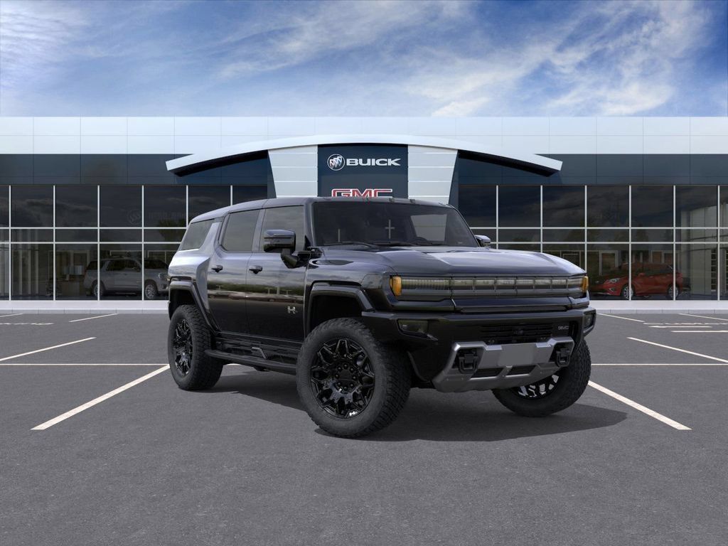 New 2026 GMC Hummer EV SUV AWD/4WD image 1