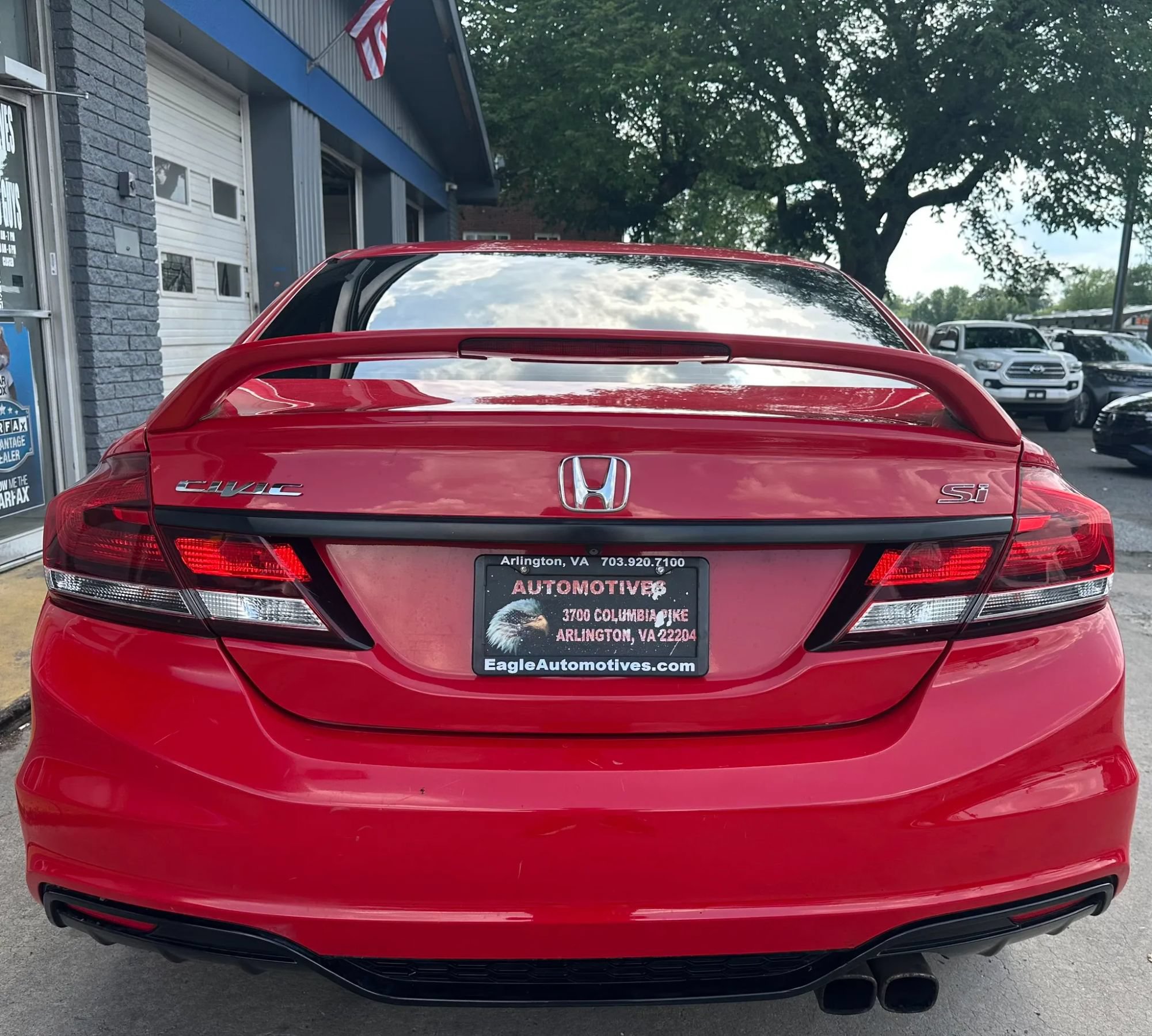 Used 2013 Honda Civic Si image 4