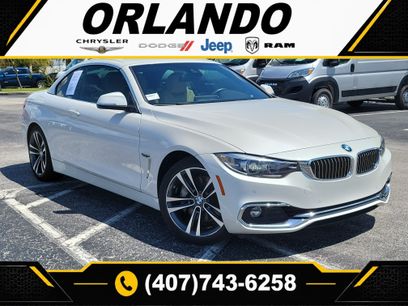 Used 2020 BMW 430i Convertible w/ Convenience Package