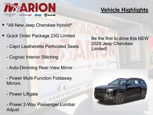 New 2026 Jeep Cherokee Limited AWD/4WD image 5