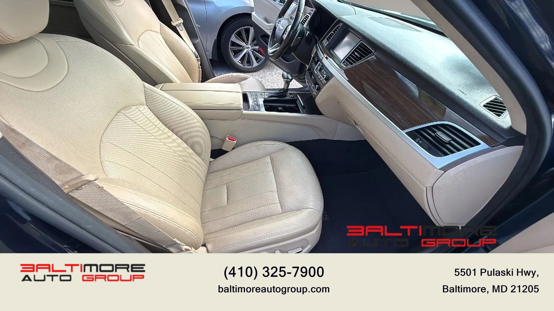 Used 2019 Genesis G80 3.8 w/ Sport Package 02 AWD/4WD image 37