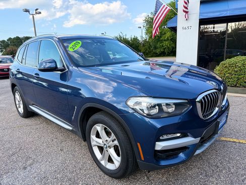 Used 2019 BMW X3 xDrive30i w/ Driving Assistance Package AWD/4WD image 1