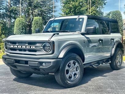 Used 2022 Ford Bronco Big Bend