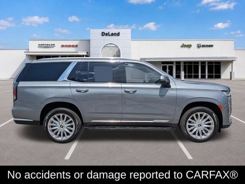 Used 2021 Cadillac Escalade Premium Luxury AWD/4WD image 3