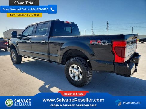 Used 2020 Ford F250 King Ranch w/ King Ranch Ultimate Package AWD/4WD image 3