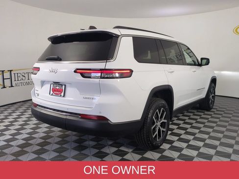 Used 2024 Jeep Grand Cherokee L Limited AWD/4WD image 3