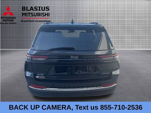 Used 2023 Jeep Grand Cherokee Limited w/ Trailer Tow Prep Group (B) AWD/4WD image 7