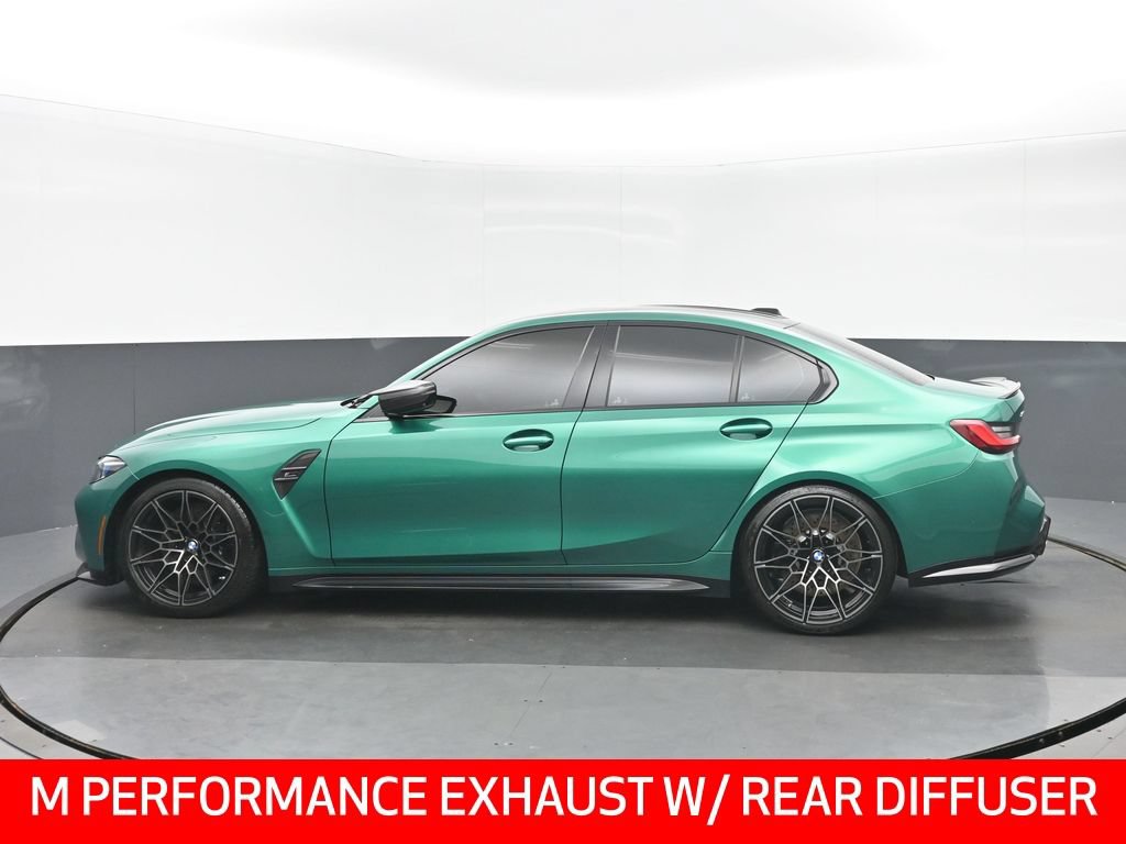 Used 2025 BMW M3 Competition w/ M Driver's Package AWD/4WD image 2