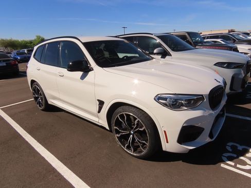 Used 2020 BMW X3 M M Competition image 2
