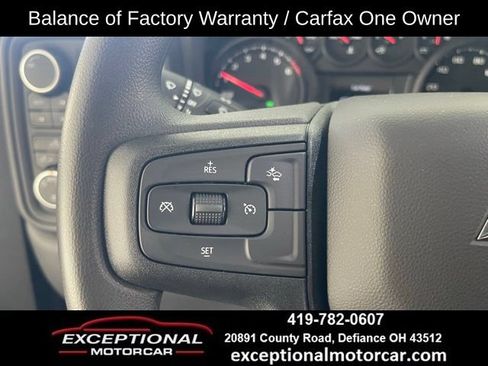 Used 2026 Chevrolet Silverado 1500 Custom Trail Boss AWD/4WD image 38