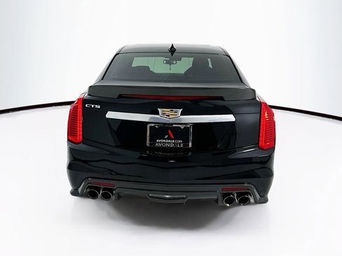 Used 2019 Cadillac CTS V w/ Carbon Fiber Package RWD image 7