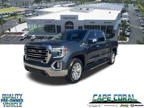 Used 2021 GMC Sierra 1500 SLT w/ SLT Premium Package RWD image 1