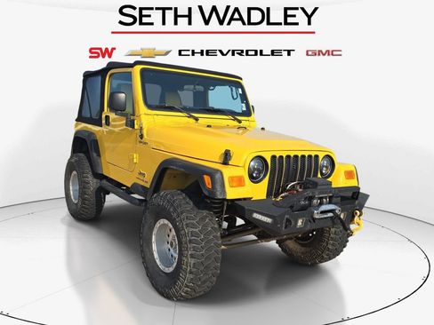 Used 2004 Jeep Wrangler 4WD image 30