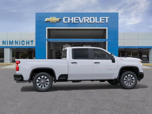 New 2026 Chevrolet Silverado 2500 Custom w/ Custom Value Package AWD/4WD image 5