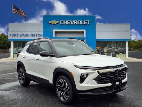 New 2026 Chevrolet TrailBlazer RS w/ Convenience Package image 1