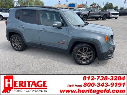 Used 2016 Jeep Renegade 75th Anniversary