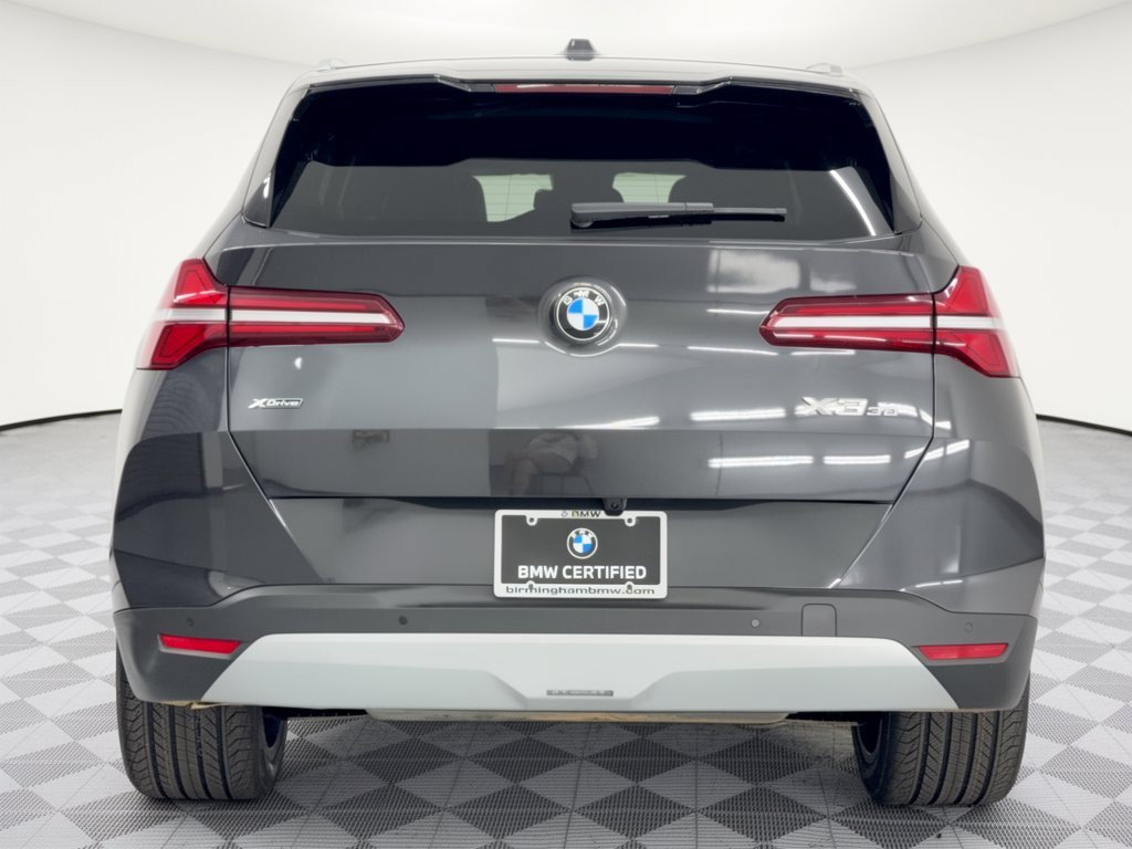 Certified 2026 BMW X3 xDrive30i AWD/4WD image 11