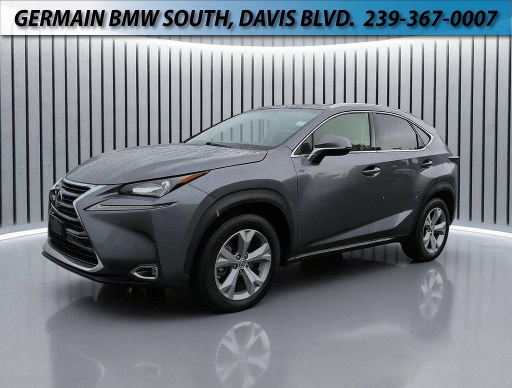 Used 2017 Lexus NX 200t AWD w/ Premium Package image 1